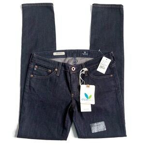 AG Adriano Goldschmied The Stilt Cigarette Society Mid Rise Jeans Size 27